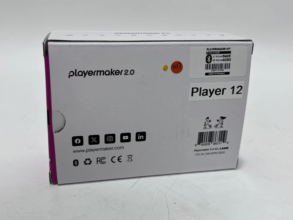 Playmaker 2.0 Akıllı Futbol Performans Analiz Cihazı Large - Resim 7