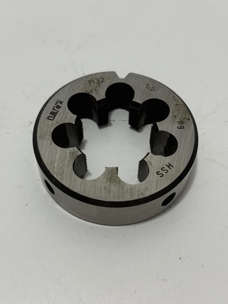 Narex M32 Metrik Hss Diş Pafta 6g 2. El - Resim 2