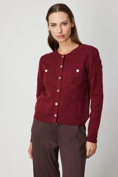 66938 ONTEKS HIRKA KENDİNDEN DESENLİ KABARIK - Resim 6