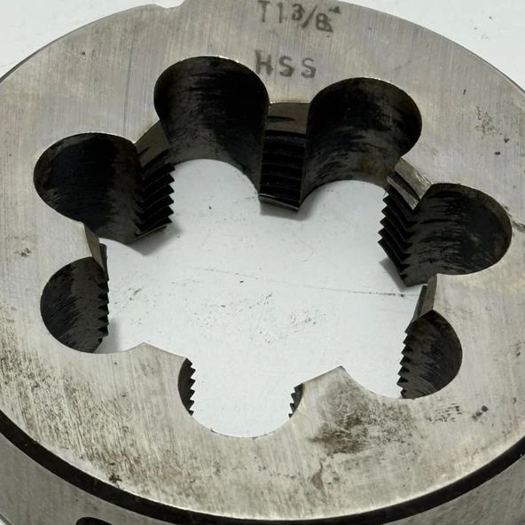 T13/8 Hss Diş Pafta 2. El - Resim 4