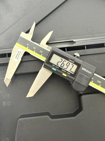 Mitutoyo 500-162-30 Dijital Kumpas 0-200 mm 2.El - Resim 5