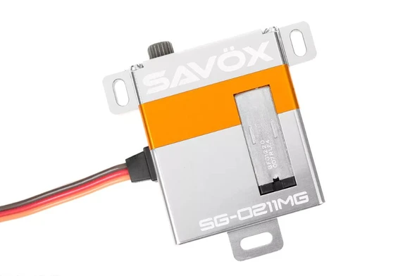 Savox SG-0211MG Dijital Servo Motor ürün görseli