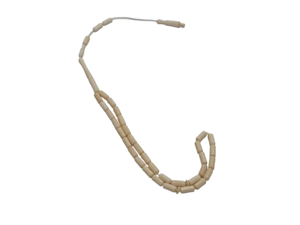 Kesme Fildişi Tesbih 5,26 Gram - Koleksiyonluk Fil Dişi Tespih ürün görseli