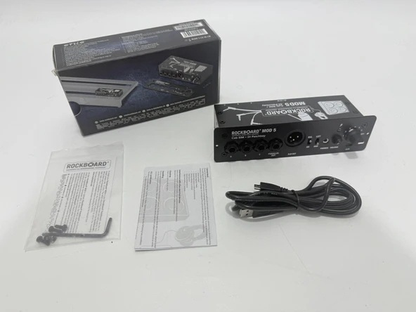 Rockboard MOD 5 Cab SIM & DI Patchbay - Resim 5