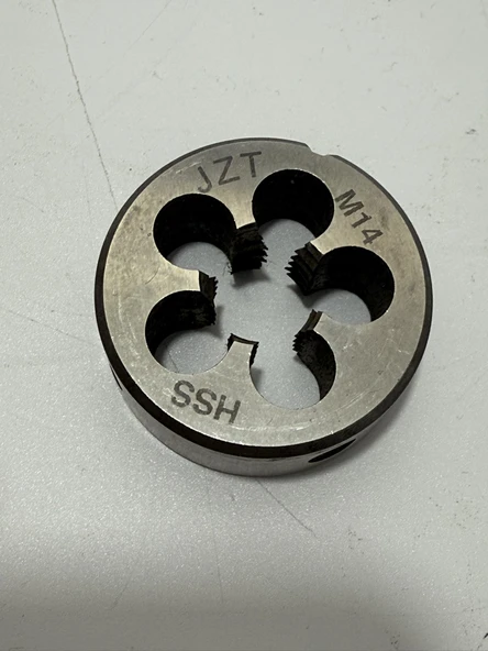 Jzt M14 Metrik Hss Diş Pafta 2. El - Resim 3