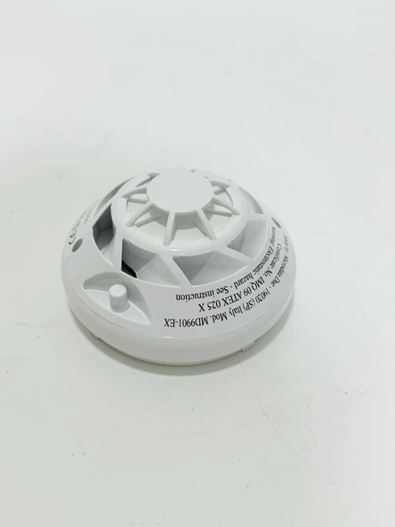 Microdata MD9901-EX ATEX Adreslenebilir Duman ve Isı Dedektörü - Resim 4