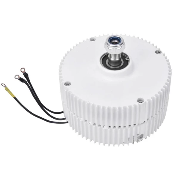 Rüzgar Türbini Mıknatıslı Jeneratör 12V 1000W PMG-M-12V-SINGLE ürün görseli