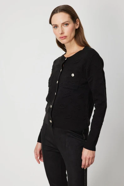 66938 ONTEKS HIRKA KENDİNDEN DESENLİ KABARIK - Resim 4