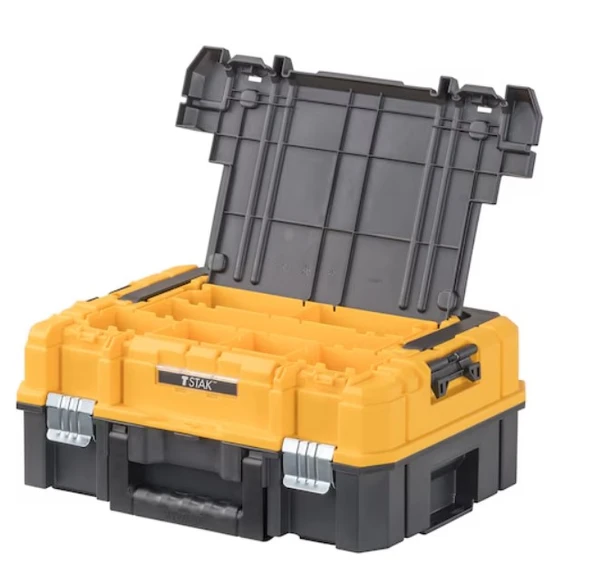 Dewalt TSTAK Ağır Hizmet Tipi Uzun Saplı Takım Çantası DW008 (Çıtır Darbeli) - Resim 3