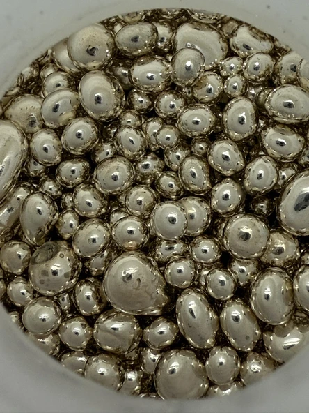 Legor B182N 18K Altın Döküm İşleme Alaşımı 200 Gram - Resim 5