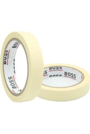 KAĞIT BANT 30MMX40MT BOSS TAPE BEYAZ D.KAUÇUK MASKELEME 80C ürün görseli 1