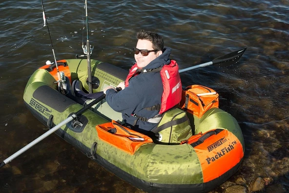 Sea Eagle PackFish 7 Ultra Hafif Şişme Balıkçı Botu - Resim 3
