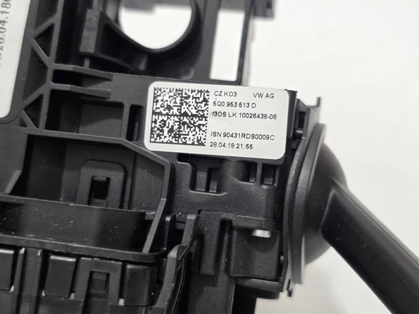 Skoda Sinyal Silecek Kollu Direksiyon Sargısı 5Q0953507FR-5Q0953549F-5Q0953513D (Deformeli-009) - Resim 8