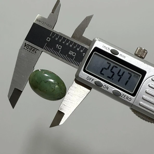 Doğal İran Nişabur Firuze (Turkuaz) Taşı 29,3 Karat - 5,85 Gram - Resim 4