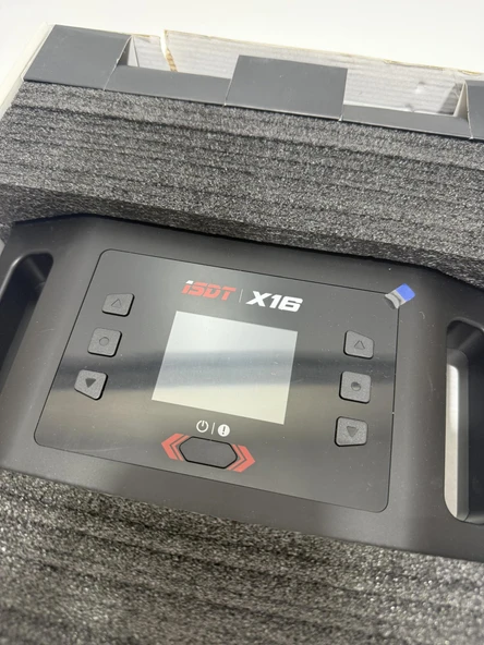 ISDT X16 Akıllı Çift Kanal LiPo Şarj Cihazı 2-16S 20A 1100W - Resim 3