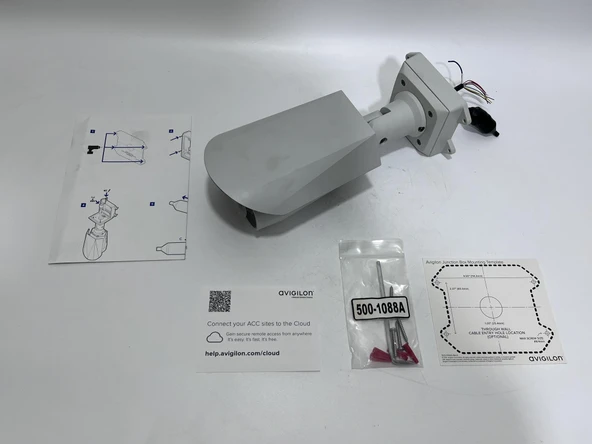 Avigilon 2.0C-H4A-BO1-IR-B 2MP IR Bullet IP Kamera - Resim 7