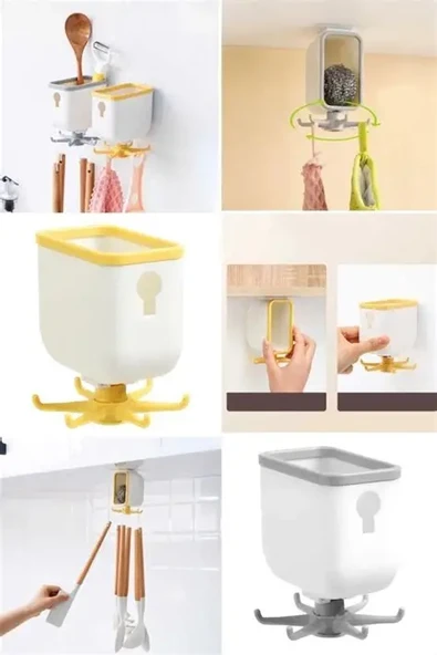 360 DERECE DÖNEBİLEN ASKILIK - Resim 3