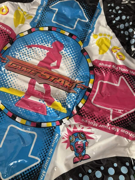 Game Star Flash Dance TV Bağlantılı Dans Matı (Nostalji Oyuncak) - Resim 3