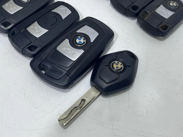 Bmw 3 Butonlu Smart Anahtar 12 Adet 2.El (Lot 4) - Resim 3