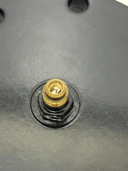 Kompresör Valfli Metal Ara Pleyt Plaka - Resim 4