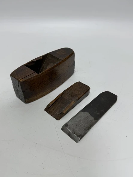 Buck Hickman Antika Ahşap El Rendesi 004 - Resim 3