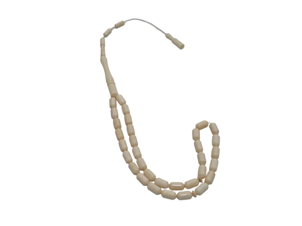 Kesme Fildişi Tesbih 9,03 Gram - Koleksiyonluk Fil Dişi Tespih ürün görseli