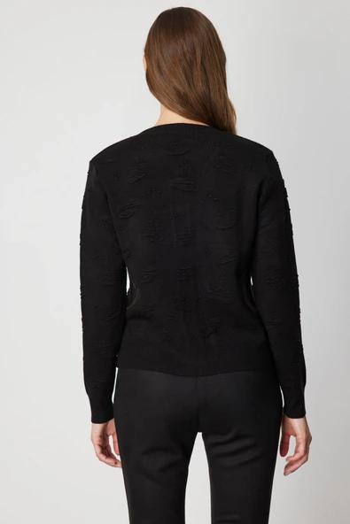 66938 ONTEKS HIRKA KENDİNDEN DESENLİ KABARIK - Resim 7