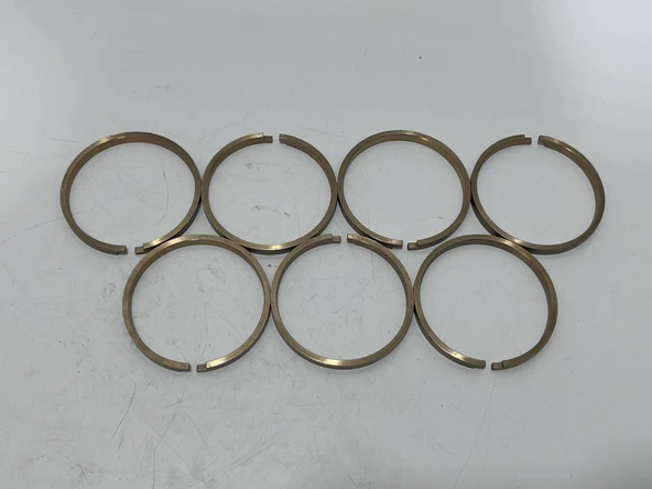 Wartsila Sulzer RTA62U Dizel Makine Piston Segmanı 80x73x7 (7 Adet) - Resim 2