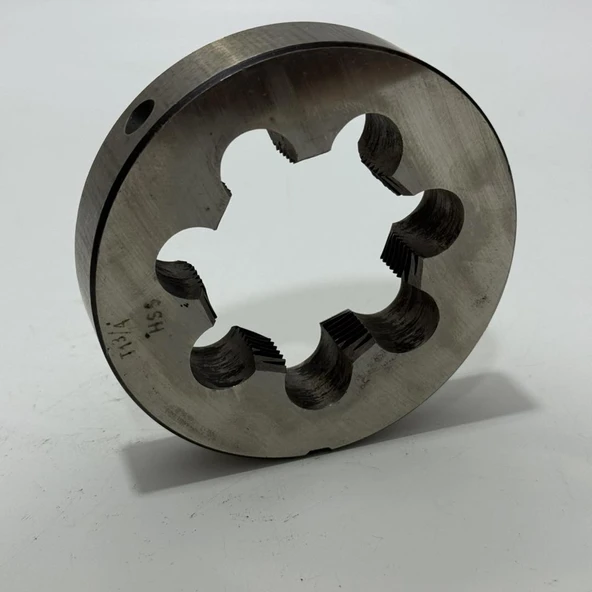 T13/4 Hss Diş Pafta 2. El - Resim 4