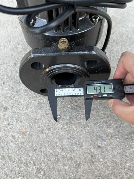 STAR40/10F-220 DN40 Endüstriyel Sirkülasyon Pompası 41 L/dk - Resim 5