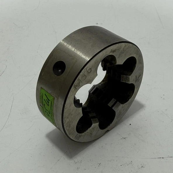 M36 Metrik Hss Diş Pafta 2. El - Resim 3