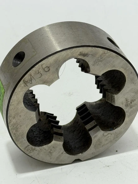 M36 Metrik Hss Diş Pafta 2. El - Resim 4