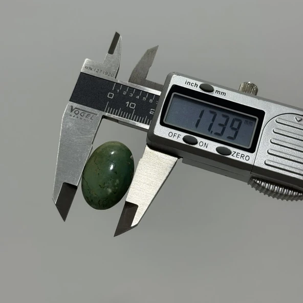 Doğal İran Nişabur Firuze (Turkuaz) Taşı 29,3 Karat - 5,85 Gram - Resim 3