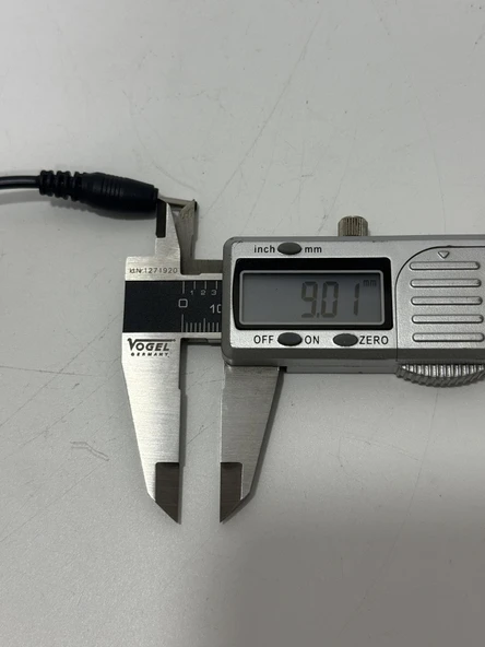 USB A to 2.5 x 0.7 mm Güç Kablosu 1,20 Metre - Resim 5