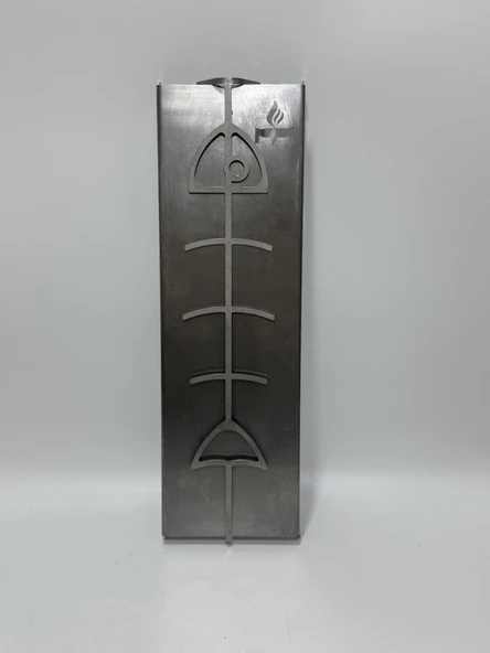 Fire World Izgara Balık Pişirme Plakası - Resim 2