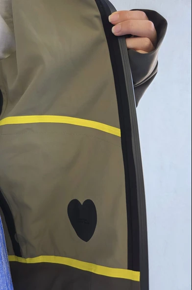 Rrd Roberto Ricci Designs Jkt Summer Soft Hood Ceket 48 Beden 22005 - Resim 6