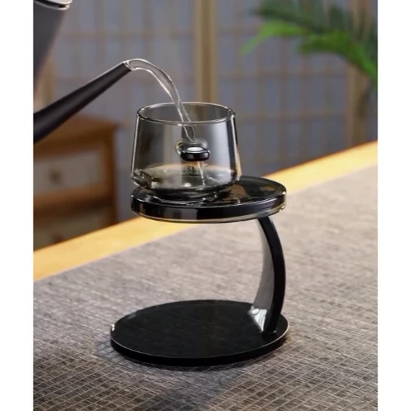 Periboia Otomatik Bitki Çayı Demliği - Resim 2