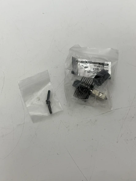 Bambu Lab X1/ P1 Serisi 0.8mm Hotend Nozzle Seti - Resim 2