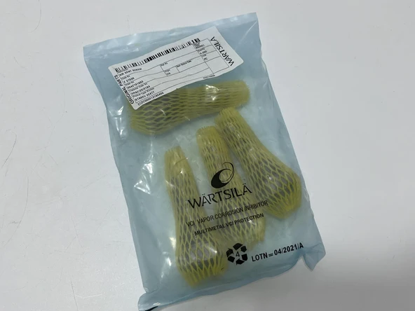 Wartsila Sulzer RTA62U Dizel Makine Hava Tahliye Vidası 4 Adet - Resim 10