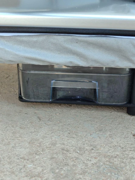 Speedypress 101HD 40'' Endüstriyel Buharlı Pres Ütü 101x30cm - Resim 6