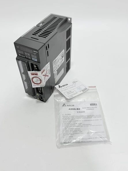 Delta ASD-B2-0421-B AC Servo Sürücü 400W - Resim 6