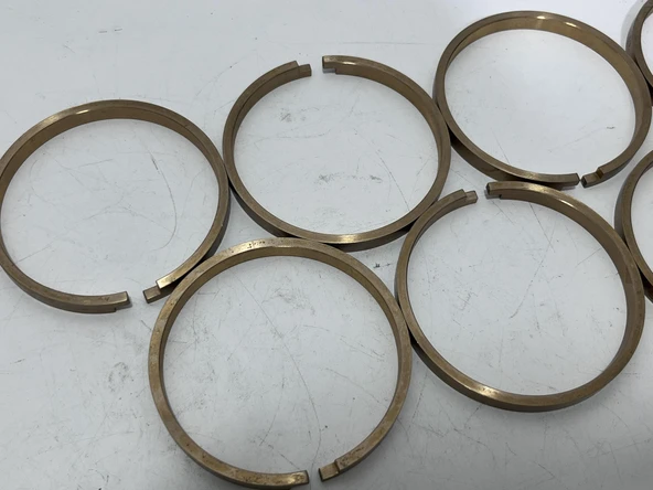 Wartsila Sulzer RTA62U Dizel Makine Piston Segmanı 80x73x7 (7 Adet) - Resim 3