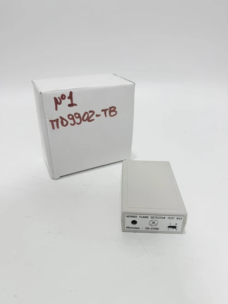 Microdata MD9902-TB IR3 Alev Dedektörü Test Cihazı - Resim 3