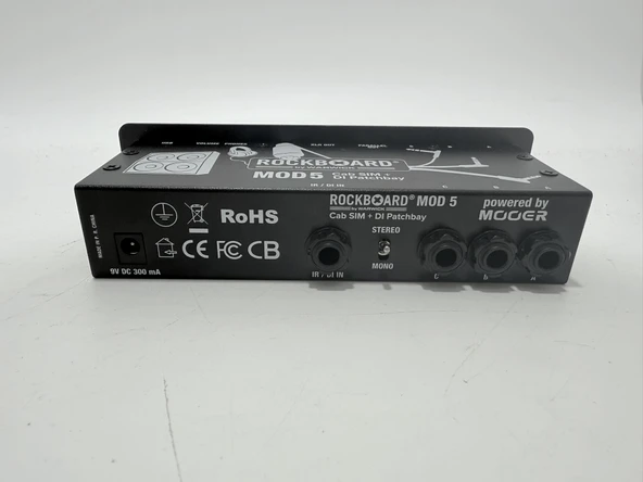 Rockboard MOD 5 Cab SIM & DI Patchbay - Resim 4
