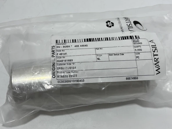 Wartsila Sulzer RTA62U Dizel Makine Burç 40x44x40 (3 Adet) - Resim 5