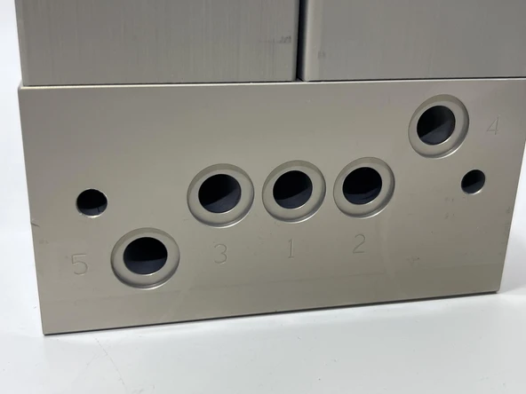 Seitz 123.211.00 603/41 Model 5/2 Yönlü Pnömatik Valf  DN10  0–40 Bar - Resim 3