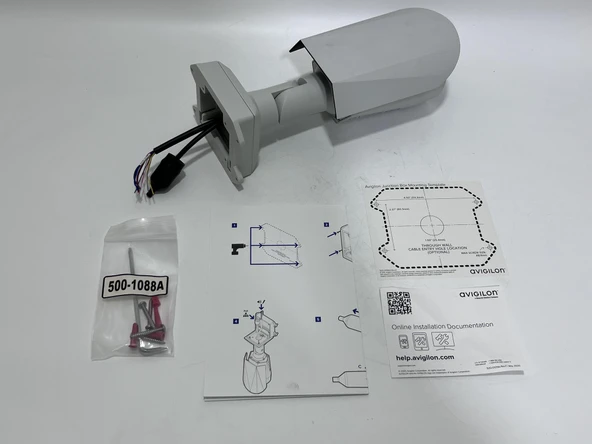 Avigilon 5.0L-H4A-BO1-IR-B 5MP IR Bullet IP Kamera - Resim 7