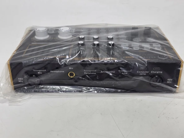 N8 Multi Fonksiyon Canlı Yayın Ses Kartı - Resim 7