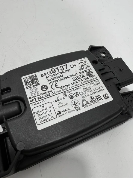 GM GMC Terrain / Chevrolet Traverse Kör Nokta Sensörü 84129137 LH (Çıkma Parça) - Resim 4