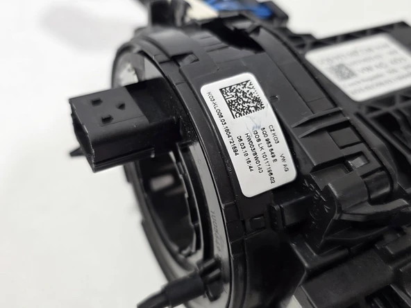 Volkswagen Sinyal Silecek Kollu Direksiyon Sargısı 5Q0953507GM-5Q0953549E-5Q0953513 (Deformeli-001) - Resim 6